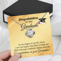 Thumbnail for Graduation Day Personalized Message Card Necklace