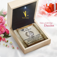 Thumbnail for Graduation Day Personalized Message Card Necklace