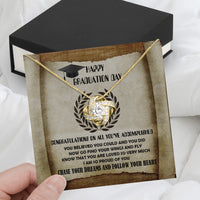 Thumbnail for Graduation Day Personalized Message Card Necklace