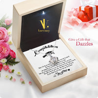 Thumbnail for Graduation Day Personalized Message Card Necklace