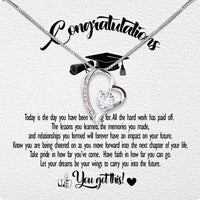 Thumbnail for Graduation Day Personalized Message Card Necklace