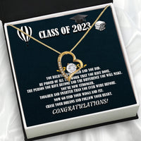 Thumbnail for Graduation Day Personalized Message Card Necklace