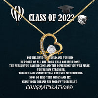 Thumbnail for Graduation Day Personalized Message Card Necklace