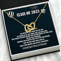 Thumbnail for Graduation Day Personalized Message Card Necklace