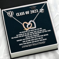 Thumbnail for Graduation Day Personalized Message Card Necklace