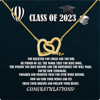 Thumbnail for Graduation Day Personalized Message Card Necklace