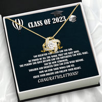 Thumbnail for Graduation Day Personalized Message Card Necklace