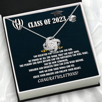 Thumbnail for Graduation Day Personalized Message Card Necklace