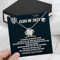 Thumbnail for Graduation Day Personalized Message Card Necklace