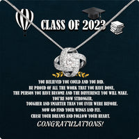 Thumbnail for Graduation Day Personalized Message Card Necklace