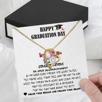 Thumbnail for Graduation Day Personalized Message Card Necklace