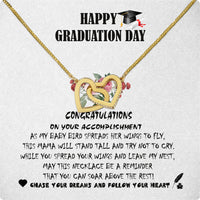 Thumbnail for Graduation Day Personalized Message Card Necklace