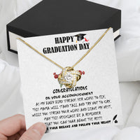 Thumbnail for Graduation Day Personalized Message Card Necklace