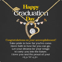 Thumbnail for Graduation Day Personalized Message Card Necklace