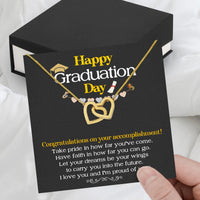 Thumbnail for Graduation Day Personalized Message Card Necklace