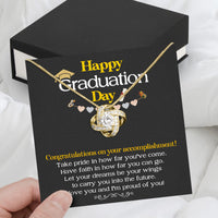 Thumbnail for Graduation Day Personalized Message Card Necklace