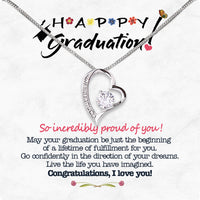 Thumbnail for Graduation Day Personalized Message Card Necklace