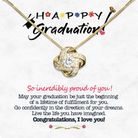 Thumbnail for Graduation Day Personalized Message Card Necklace