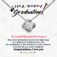 Thumbnail for Graduation Day Personalized Message Card Necklace