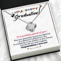 Thumbnail for Graduation Day Personalized Message Card Necklace