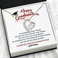 Thumbnail for Graduation Day Personalized Message Card Necklace