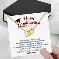 Thumbnail for Graduation Day Personalized Message Card Necklace