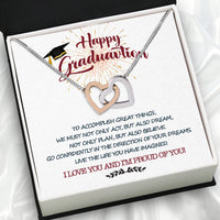 Thumbnail for Graduation Day Personalized Message Card Necklace