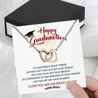 Thumbnail for Graduation Day Personalized Message Card Necklace