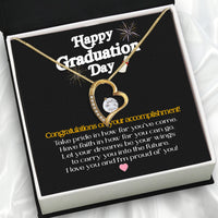 Thumbnail for Graduation Day Personalized Message Card Necklace