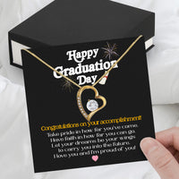 Thumbnail for Graduation Day Personalized Message Card Necklace