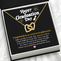 Thumbnail for Graduation Day Personalized Message Card Necklace