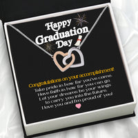 Thumbnail for Graduation Day Personalized Message Card Necklace