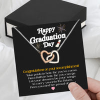 Thumbnail for Graduation Day Personalized Message Card Necklace