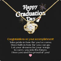 Thumbnail for Graduation Day Personalized Message Card Necklace