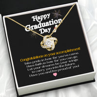 Thumbnail for Graduation Day Personalized Message Card Necklace