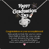 Thumbnail for Graduation Day Personalized Message Card Necklace