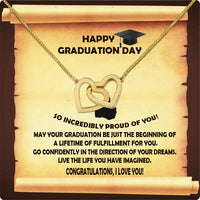 Thumbnail for Graduation Day Personalized Message Card Necklace