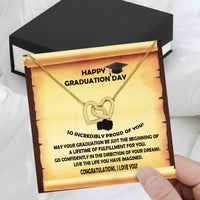 Thumbnail for Graduation Day Personalized Message Card Necklace