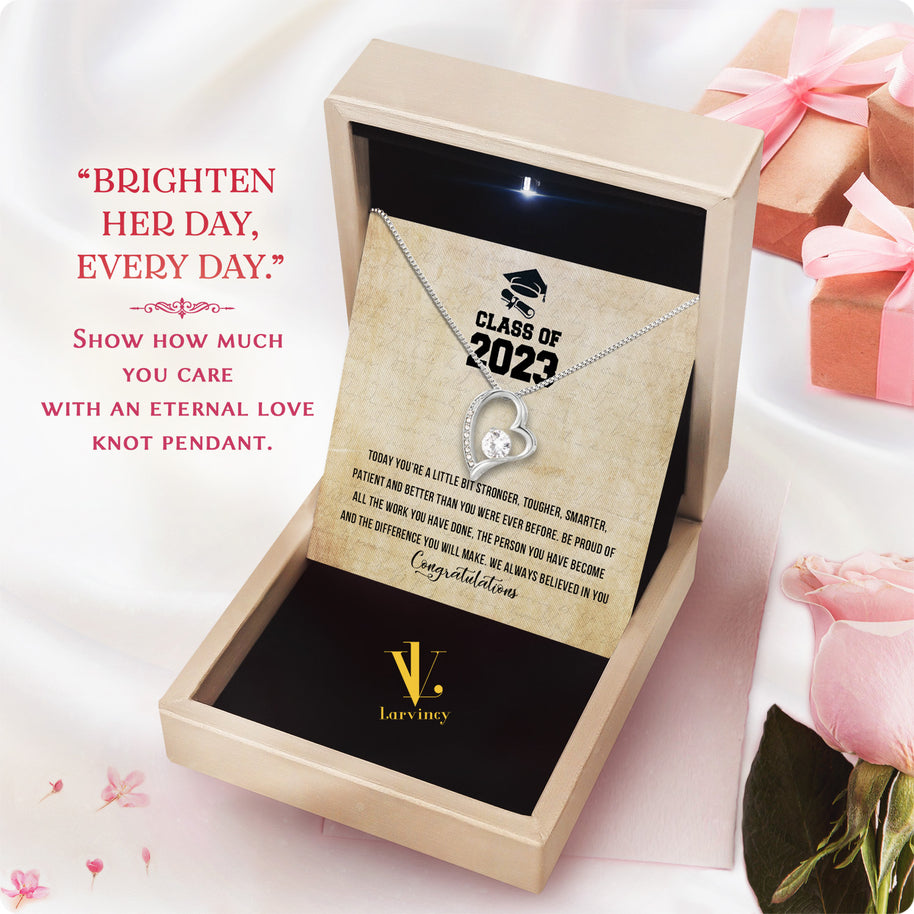 Graduation Day Personalized Message Card Necklace