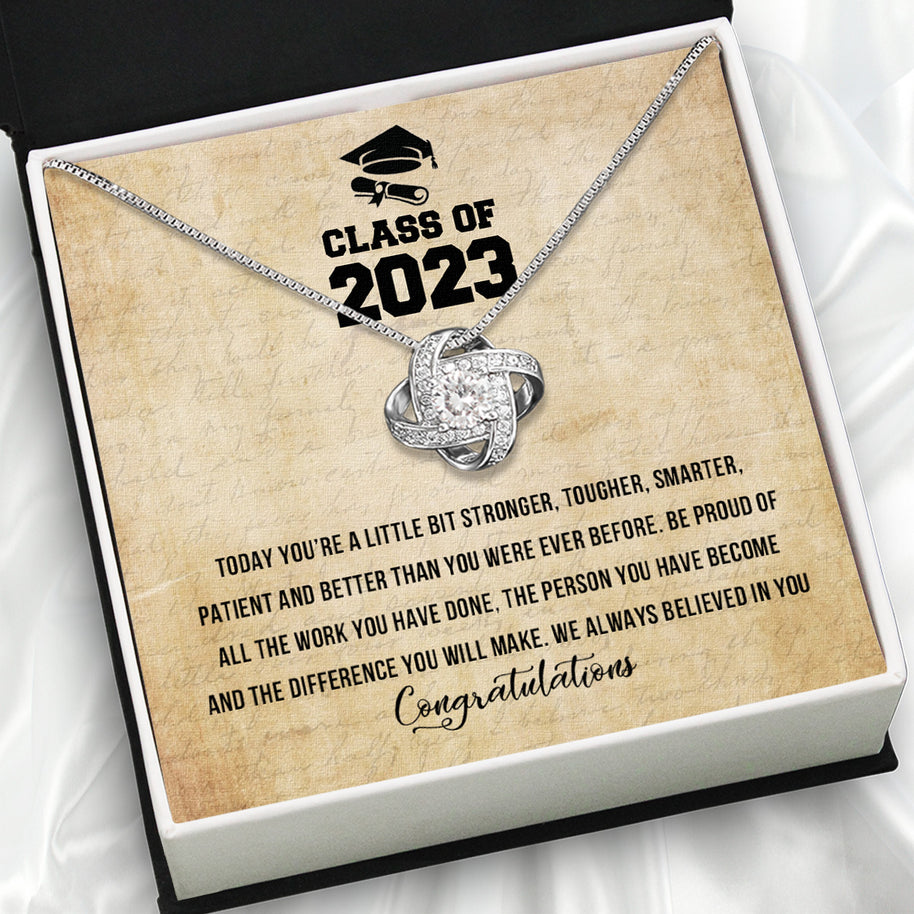 Graduation Day Personalized Message Card Necklace