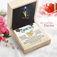 Graduation Day Personalized Message Card Necklace