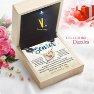 Graduation Day Personalized Message Card Necklace