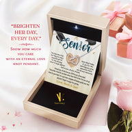 Graduation Day Personalized Message Card Necklace