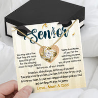 Graduation Day Personalized Message Card Necklace