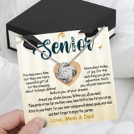 Graduation Day Personalized Message Card Necklace