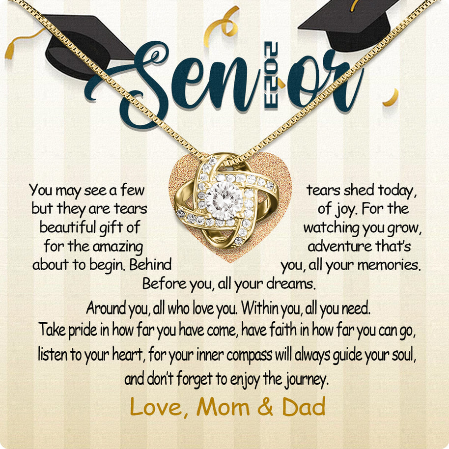 Graduation Day Personalized Message Card Necklace
