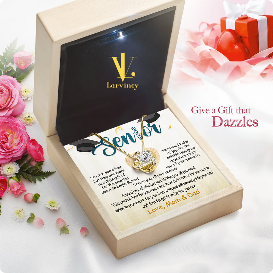 Graduation Day Personalized Message Card Necklace
