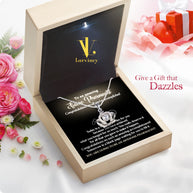 Graduation Day Personalized Message Card Necklace