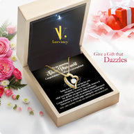 Graduation Day Personalized Message Card Necklace