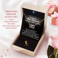 Graduation Day Personalized Message Card Necklace